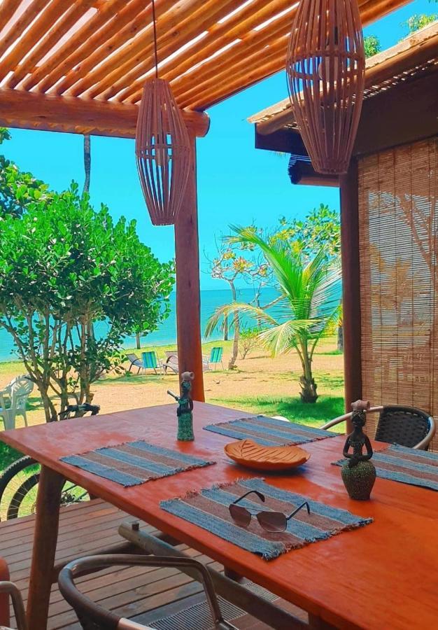 Casa Beira Mar Pitinga Villa ปอร์โตเซกูโร ภายนอก รูปภาพ