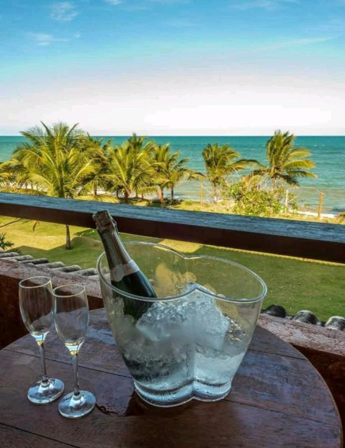 Casa Beira Mar Pitinga Villa ปอร์โตเซกูโร ภายนอก รูปภาพ