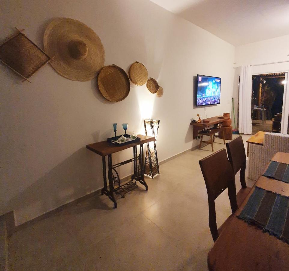 Casa Beira Mar Pitinga Villa ปอร์โตเซกูโร ภายนอก รูปภาพ