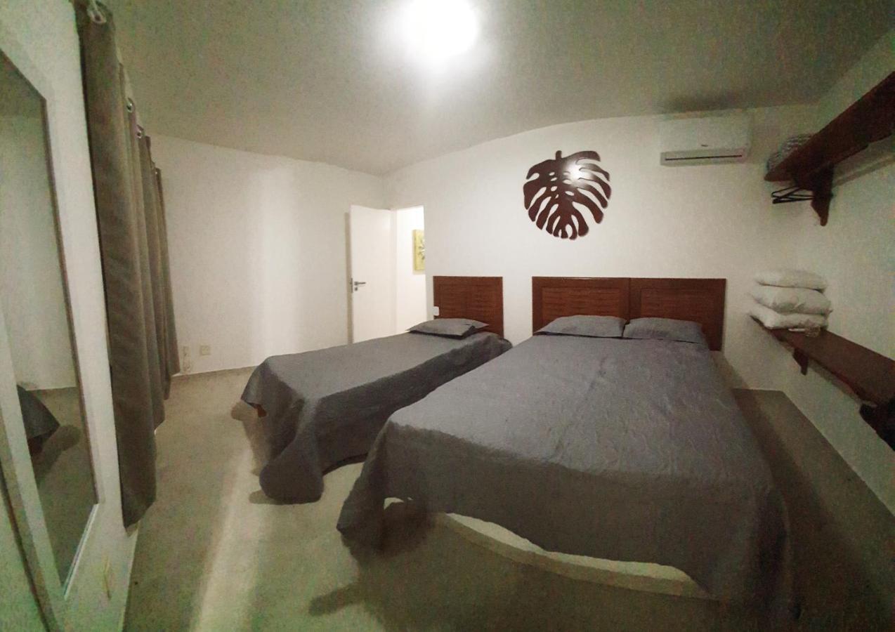 Casa Beira Mar Pitinga Villa ปอร์โตเซกูโร ภายนอก รูปภาพ